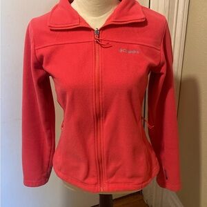 Columbia Pink Fleece Outerwear